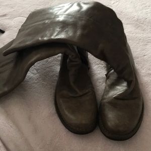 Florentini and Baker Leather boots size 9